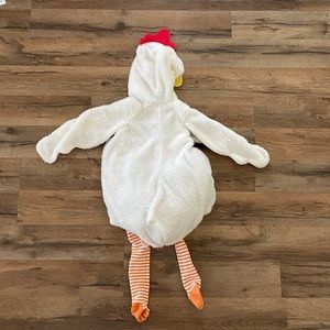 carters baby chicken costume